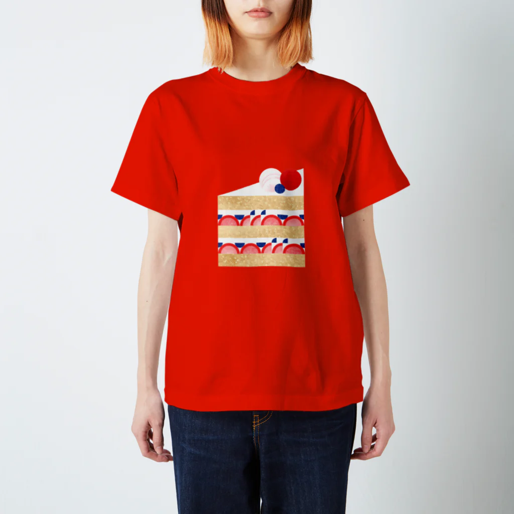 MochishopのIt's a cake スタンダードTシャツ