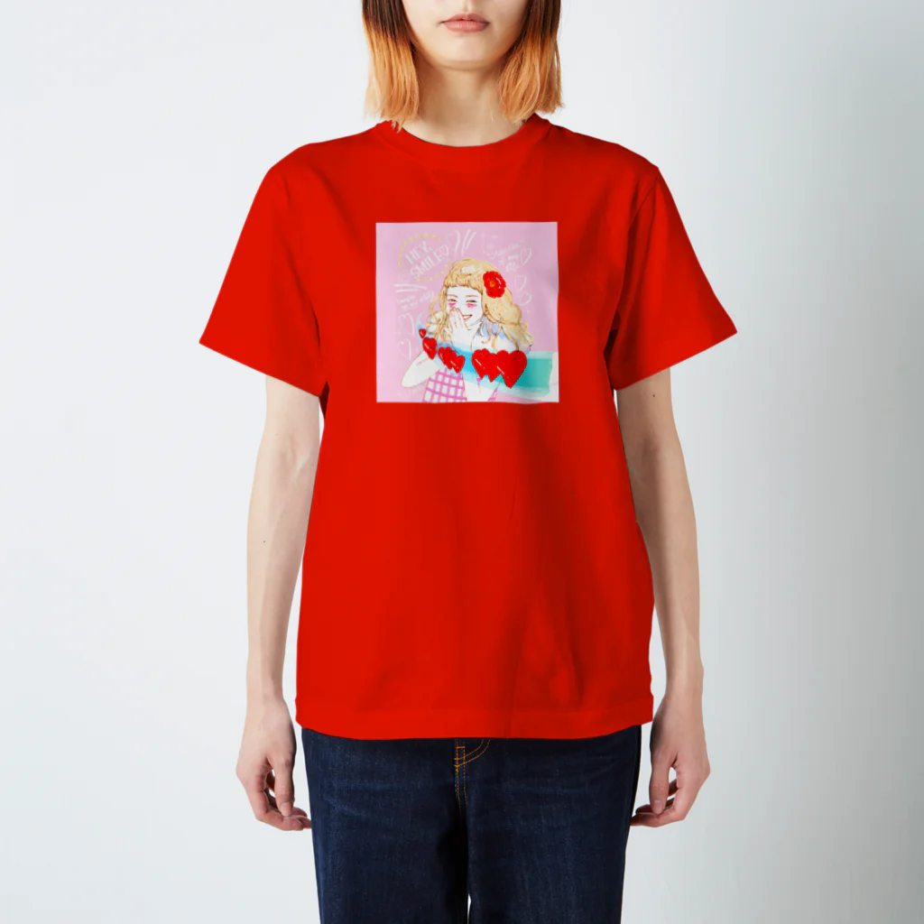 CO.RI.N🌺のうふ～ん スタンダードTシャツ