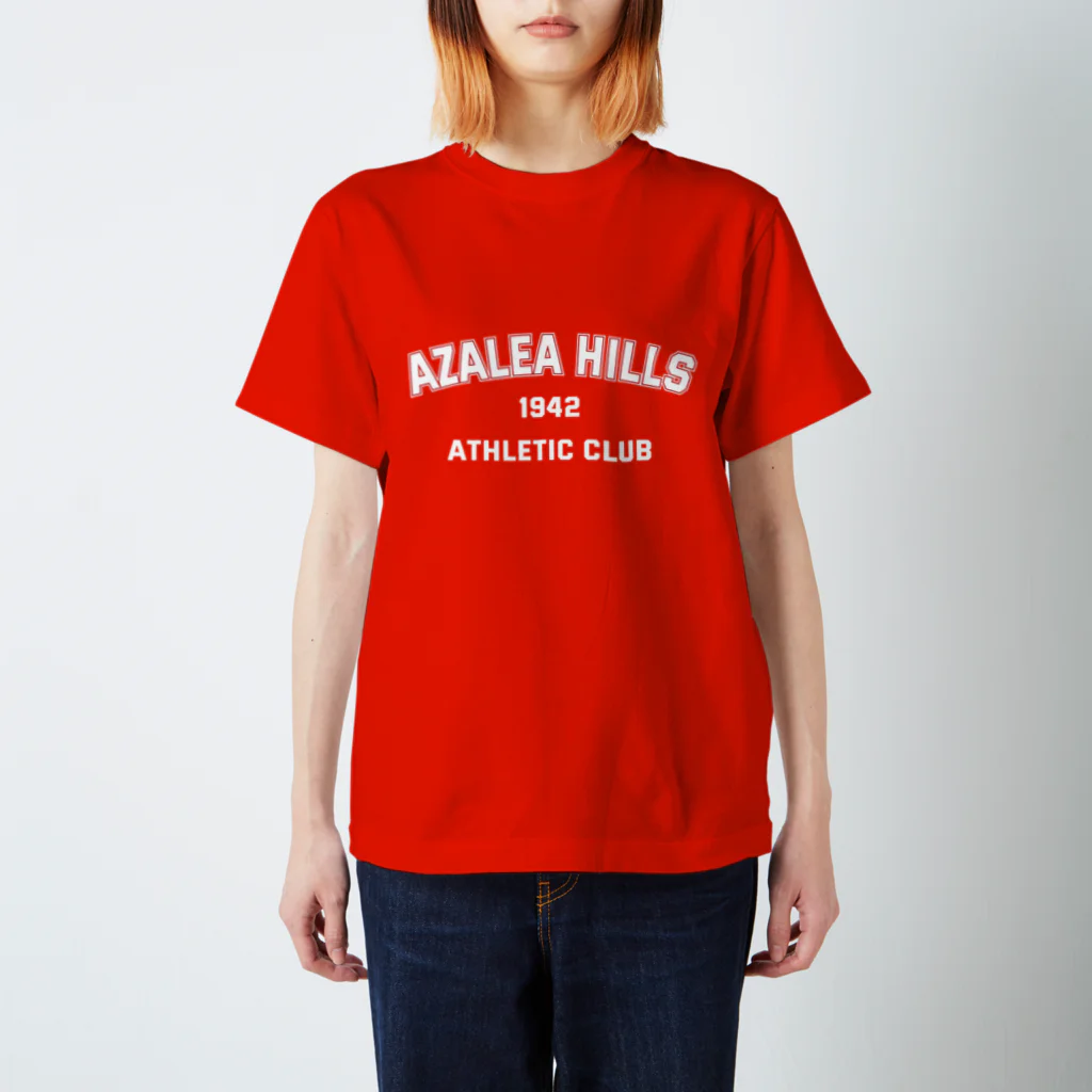 East Island Tee StoreのTシャツ『AZULEA HILLS ATHLETIC CLUB』 スタンダードTシャツ