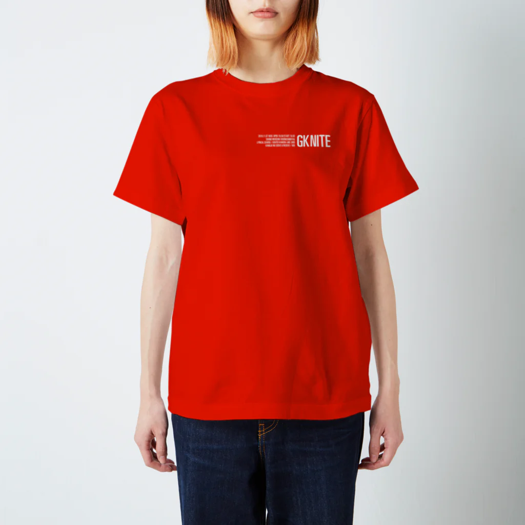 GK! WEB SHOPの11/7 GK NITE Tシャツ Regular Fit T-Shirt