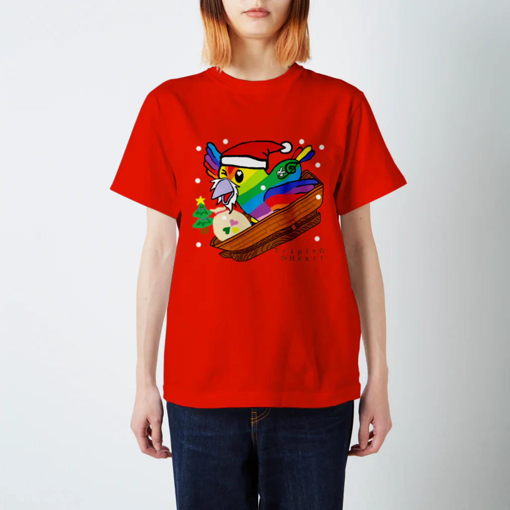 ジェー・オー・ビーのトリハー君（クリスマス） Regular Fit T-Shirt