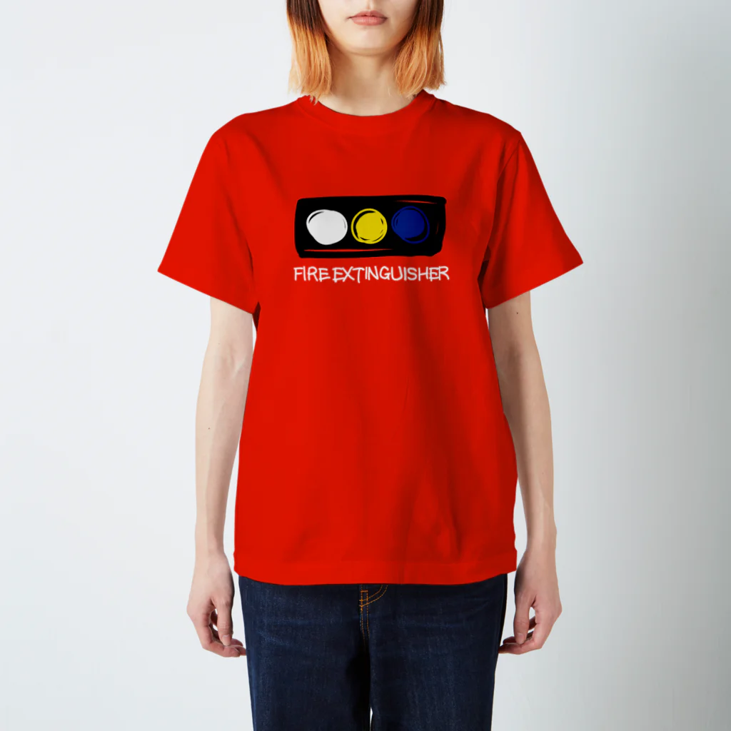 kuroitoの消火器 スタンダードTシャツ