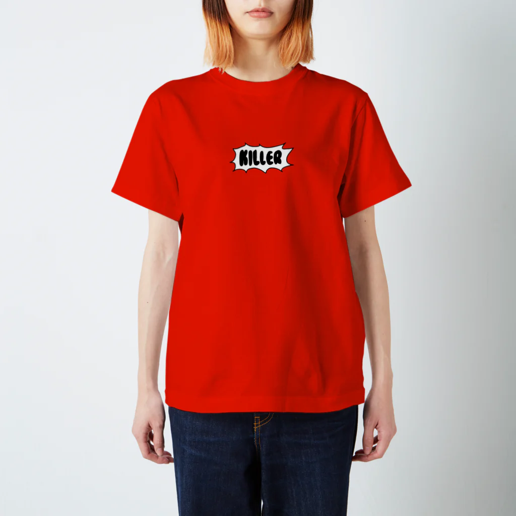 堰本嵩史／セキモトタカシのKILLER Regular Fit T-Shirt