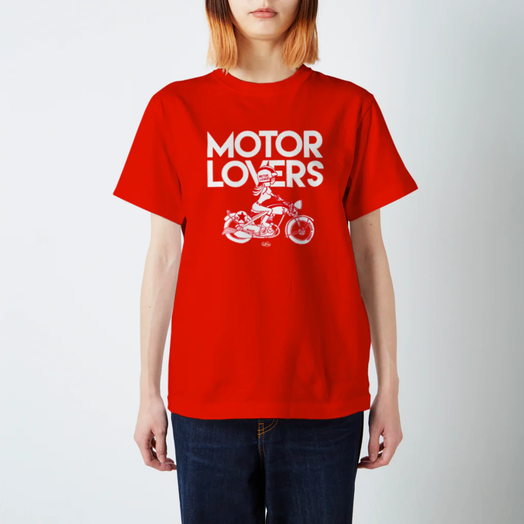 T.ProのMotor Loves スタンダードTシャツ