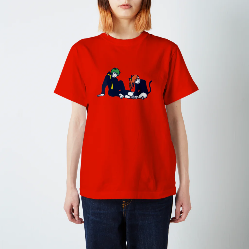 モナカのCat…..? Regular Fit T-Shirt