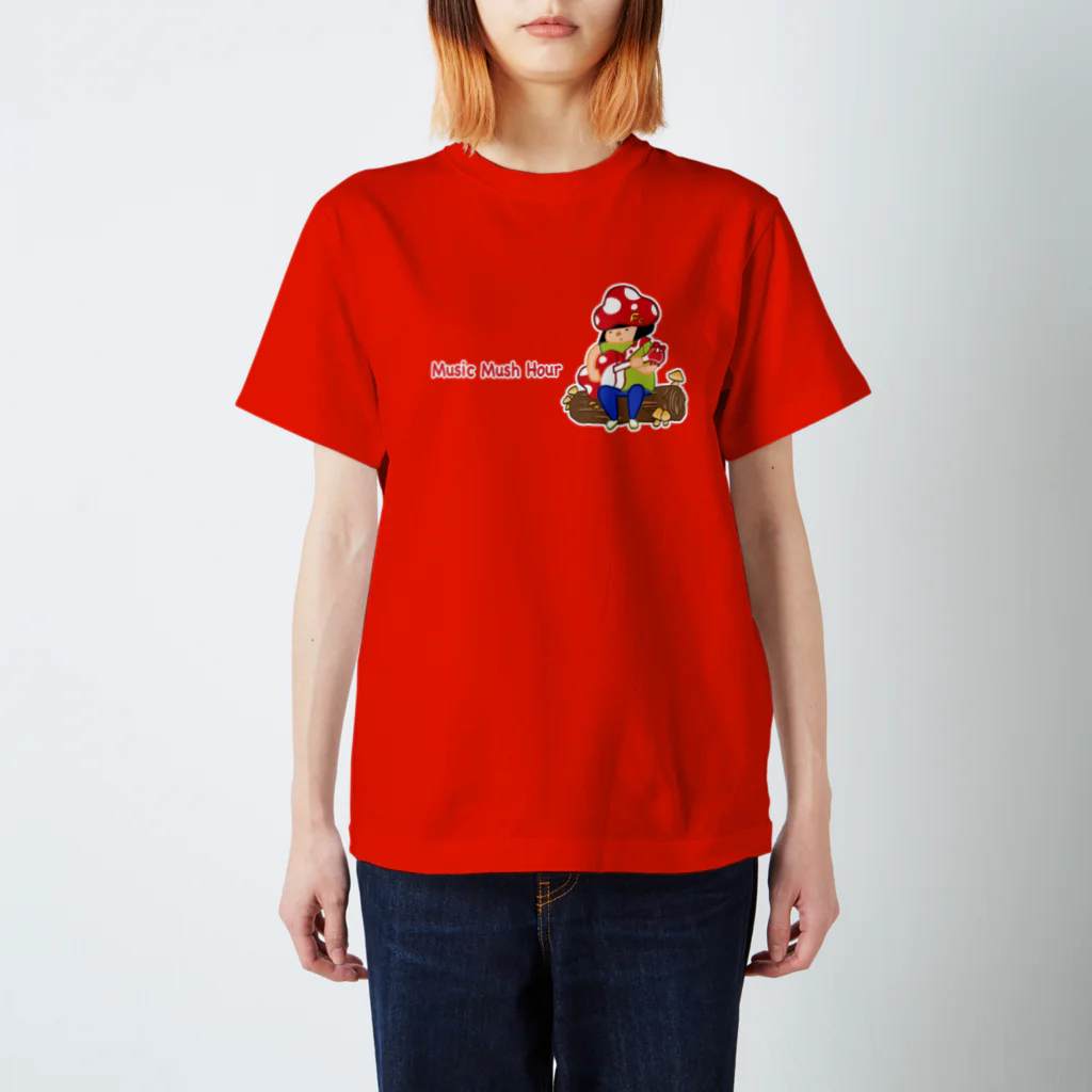 つきはな　しおのMusic Mush Hour Regular Fit T-Shirt