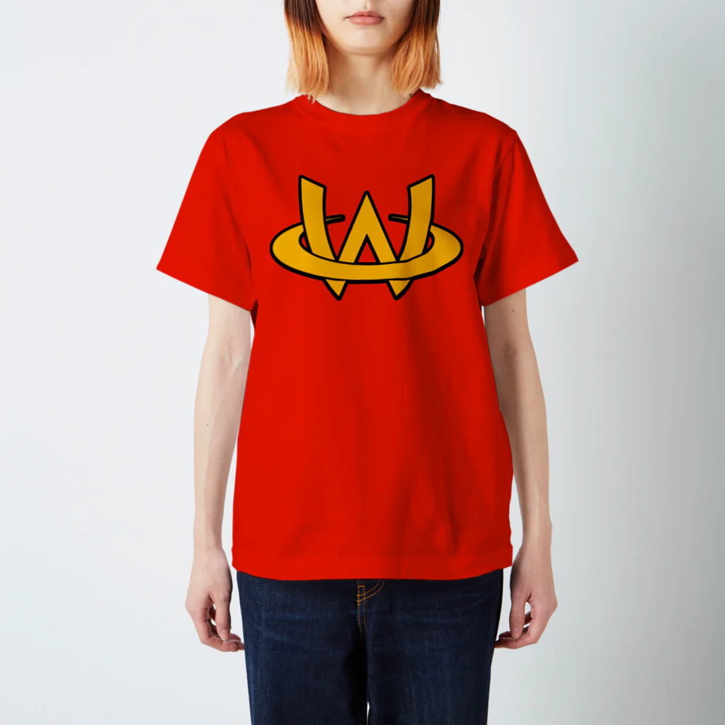 jimmy COMICSのキャプテンワンダフル suit FLAME T Regular Fit T-Shirt