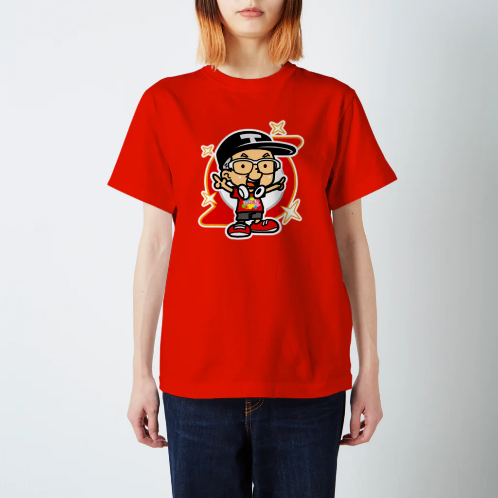 T.T.スズーキーのT.T.スズーキーキャラクター Regular Fit T-Shirt