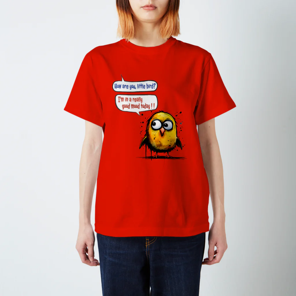 sadakkoの"How are you, little bird?" Regular Fit T-Shirt