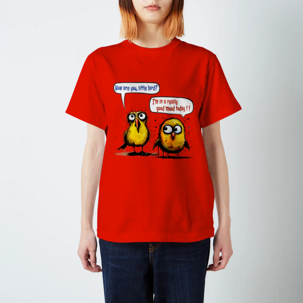 sadakkoの"How are you, little bird?" スタンダードTシャツ