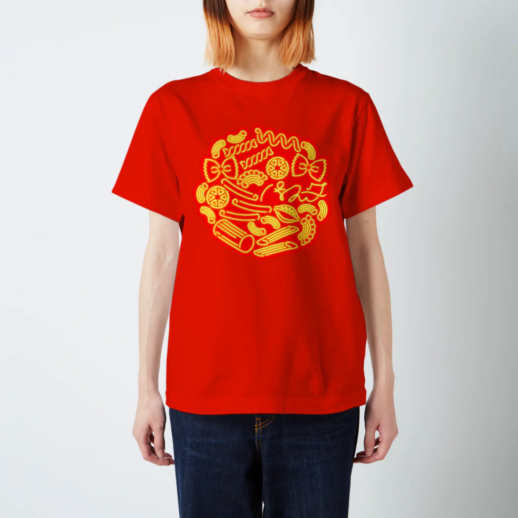 いちごちゃんのネオンパスタ Regular Fit T-Shirt