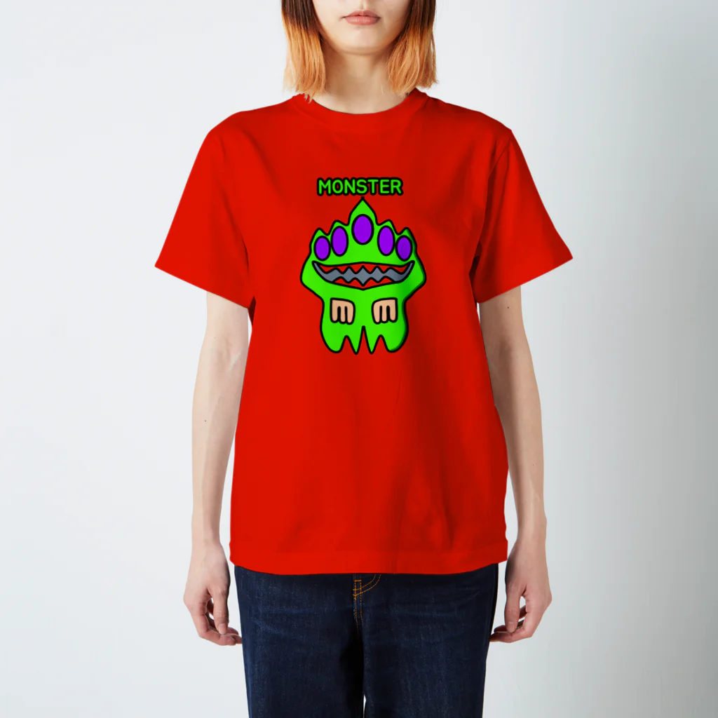 モンスター工房のMONSTER（モンスター） スタンダードTシャツ