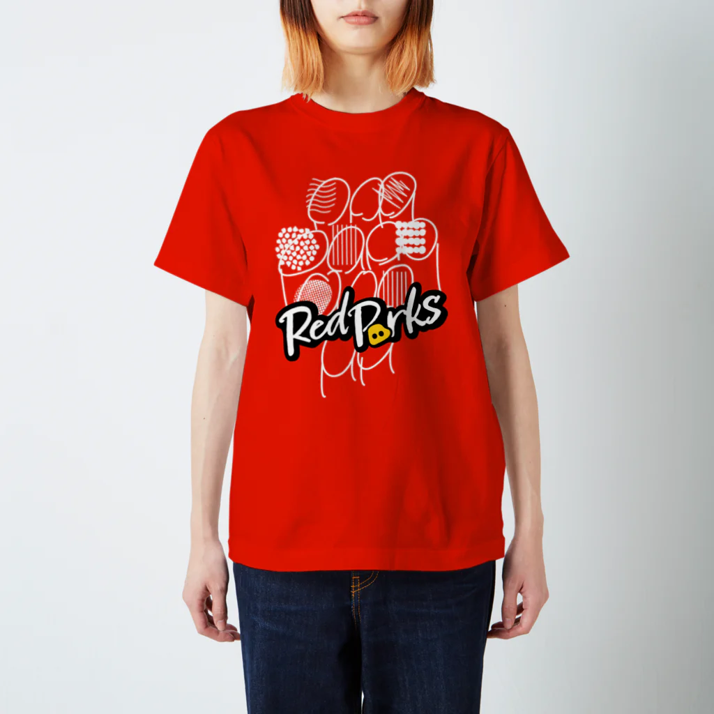 モルック沼にどっぷり浸かった主婦の店のRedPorks Regular Fit T-Shirt