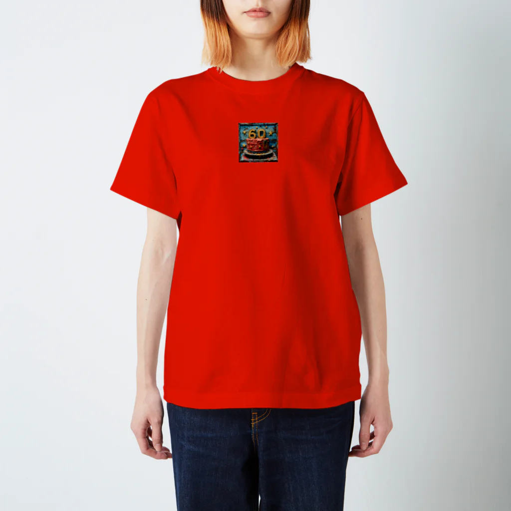 dakkyの還暦祝い「永遠のロック」3 Regular Fit T-Shirt