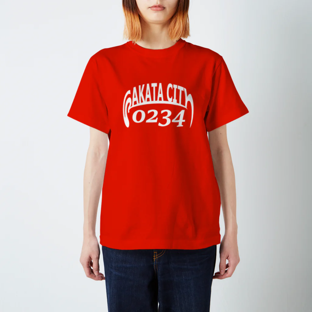 office SANGOLOWのSAKATACITY 0234 スタンダードTシャツ