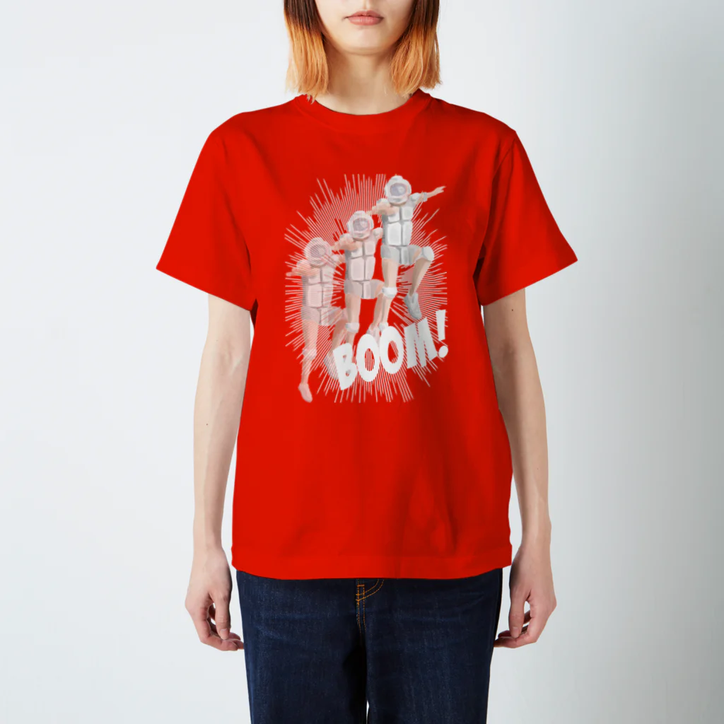 どでかごんのパットマンBOOM! スタンダードTシャツ