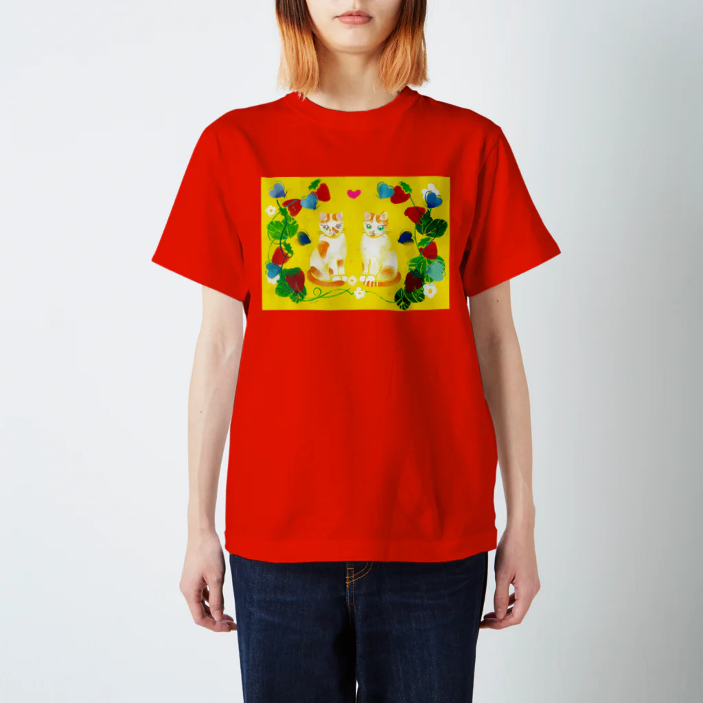 miiyaの三居屋のシポナナ Regular Fit T-Shirt