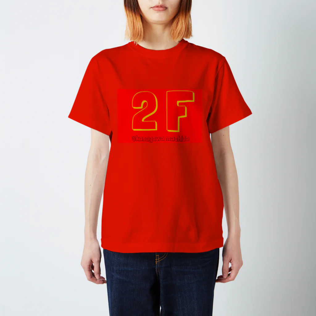 tomoの2f スタンダードTシャツ