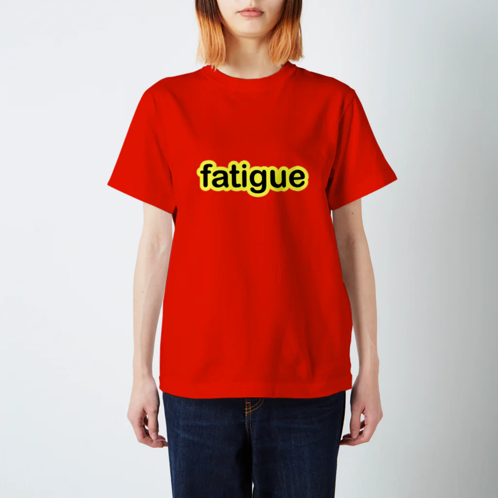 shotatennis0503のfatigue T スタンダードTシャツ