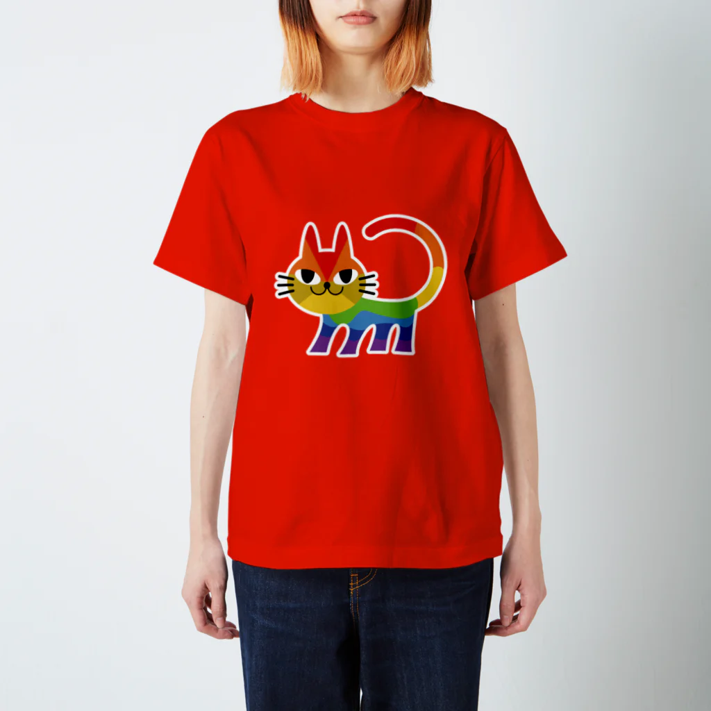 ohtematicのnijineko#2 スタンダードTシャツ