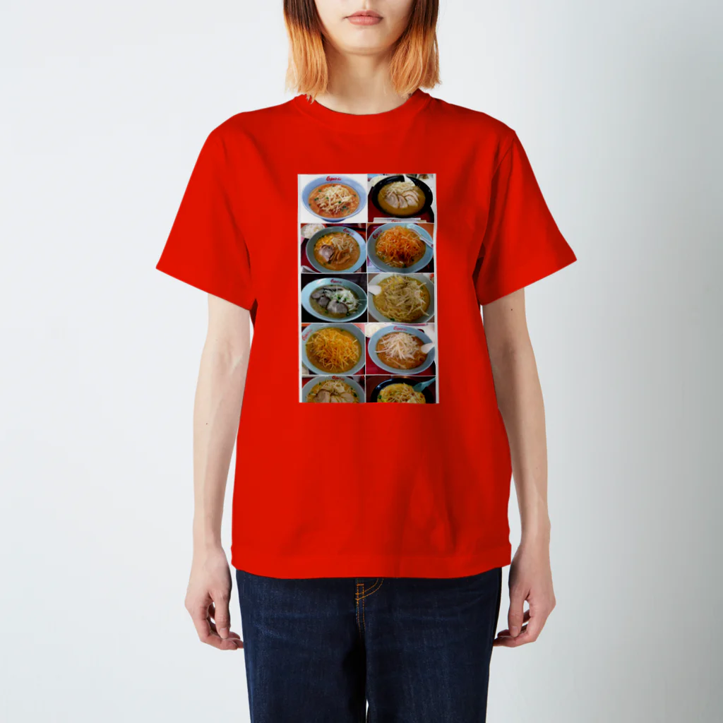 せいみやのくるまやラーメン Regular Fit T-Shirt