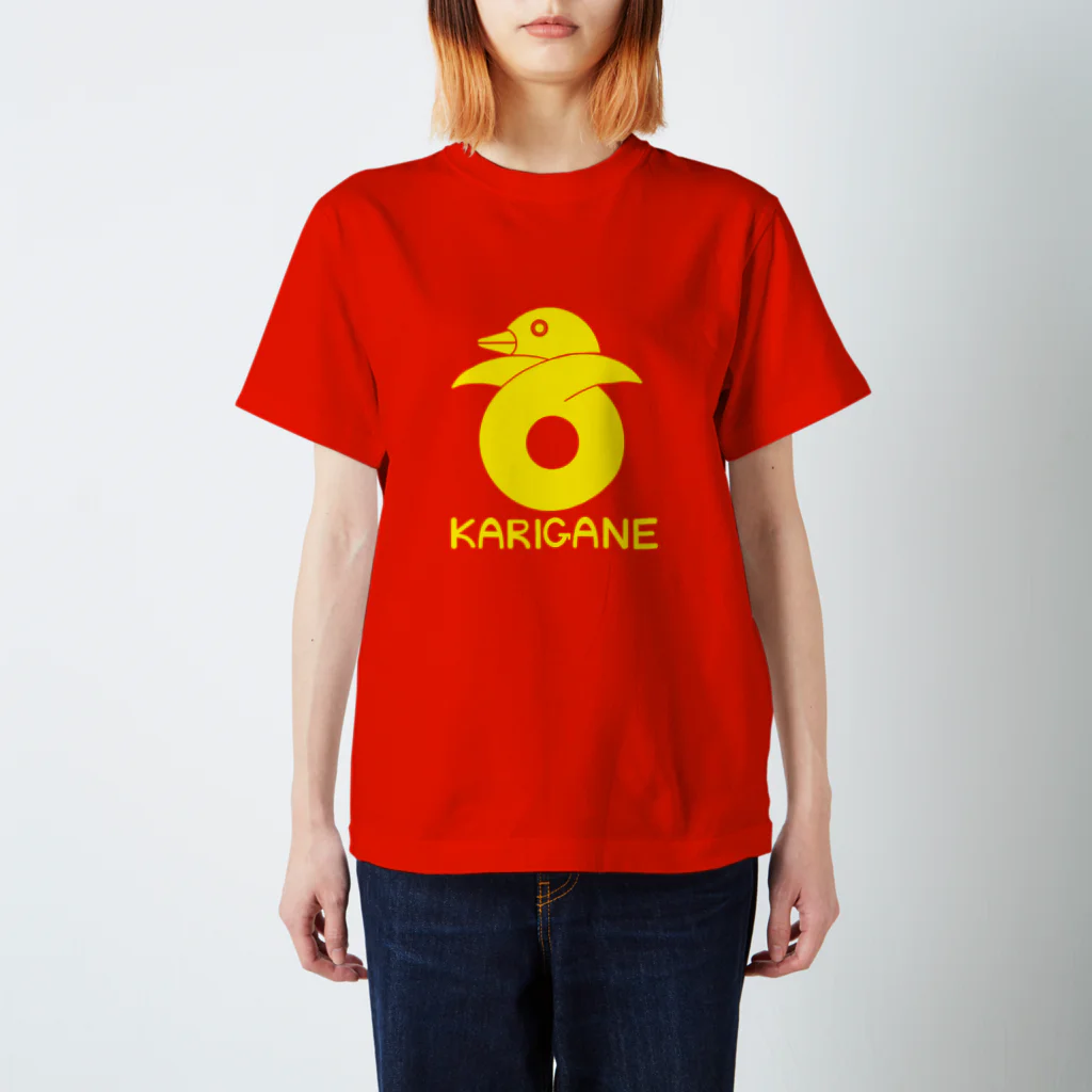 ○八十八堂 のKARIGANEグッズ Regular Fit T-Shirt