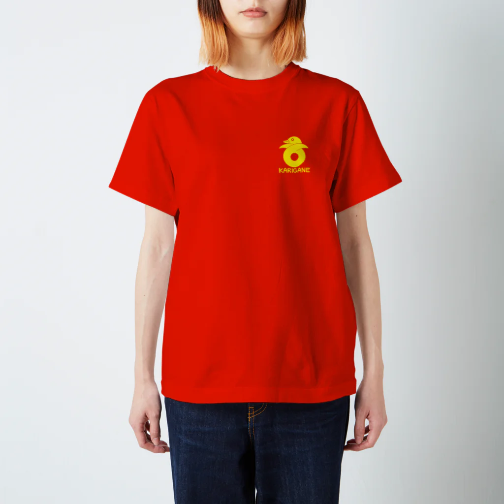 ○八十八堂 のKARIGANEワンポイント Regular Fit T-Shirt