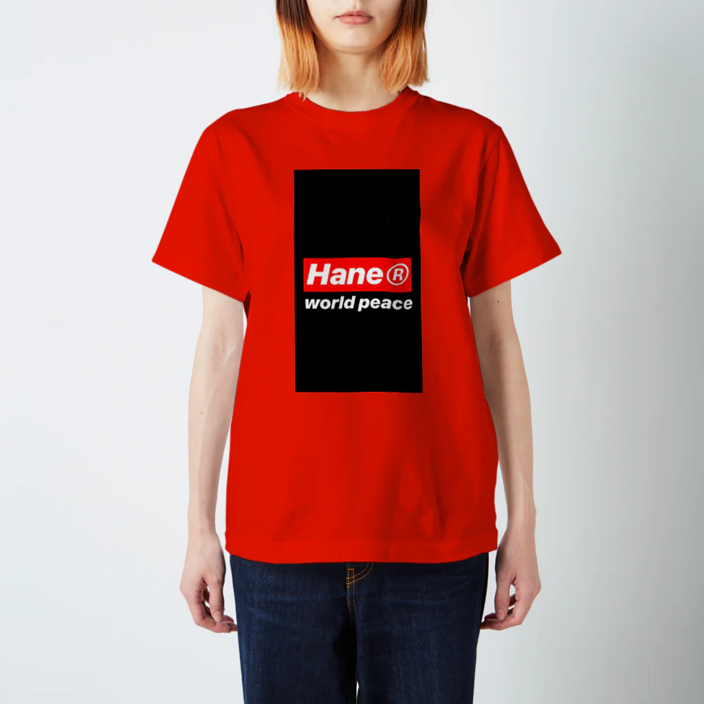 masaruakiguchiのHane®️ スタンダードTシャツ