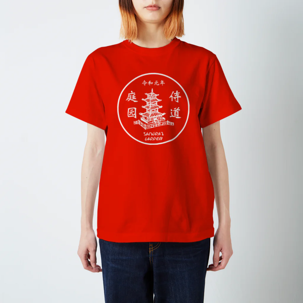 Samurai GardenサムライガーデンのSAMURAIGARDEN-logo スタンダードTシャツ