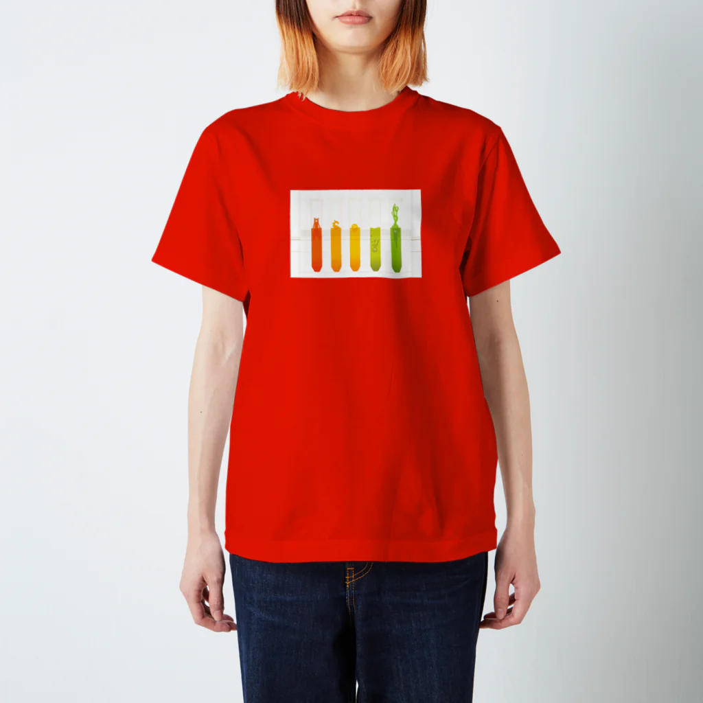 いるー/noroiruのLiquid_02 Regular Fit T-Shirt