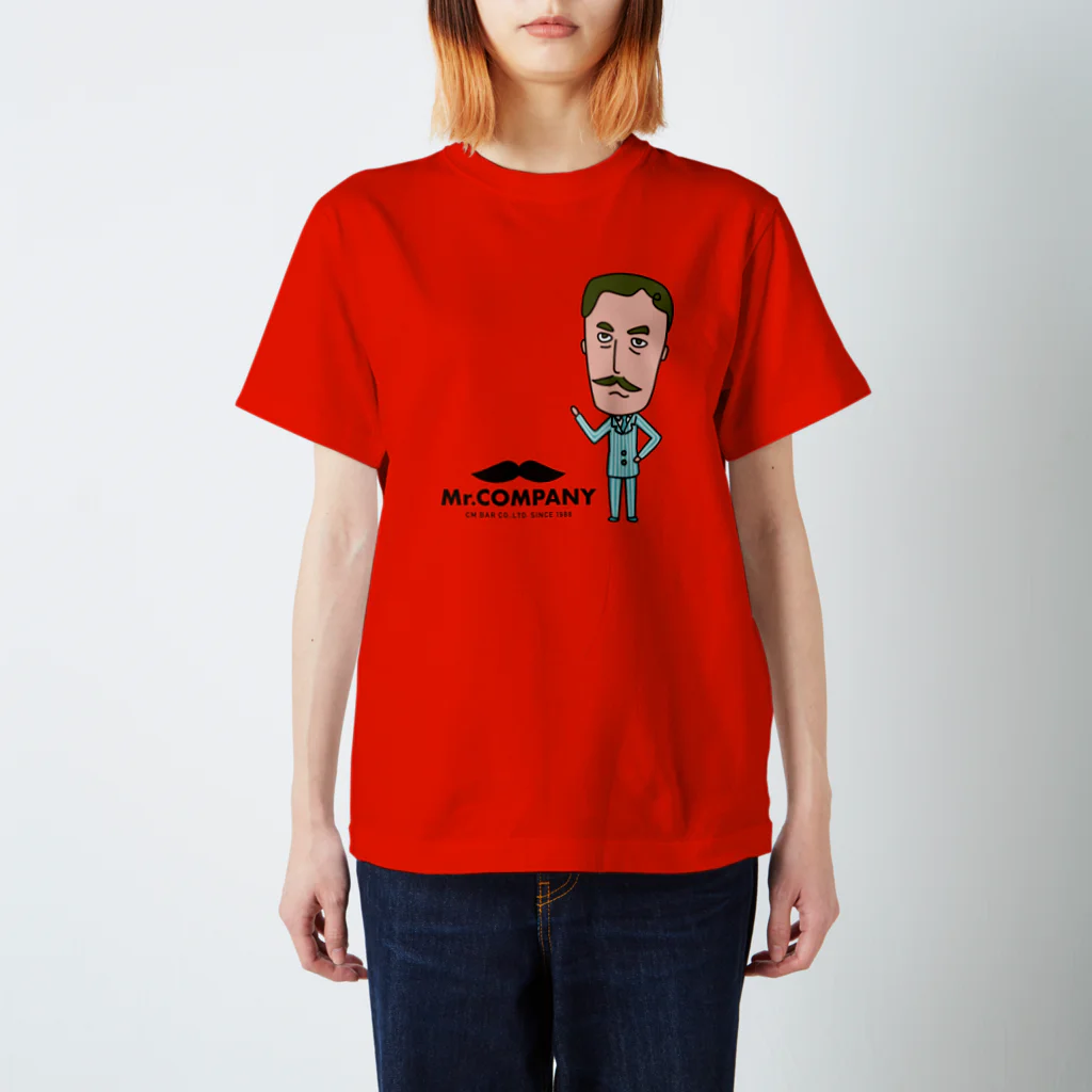 Mr.COMPANY STOREのミスターフィギュアcolor Regular Fit T-Shirt