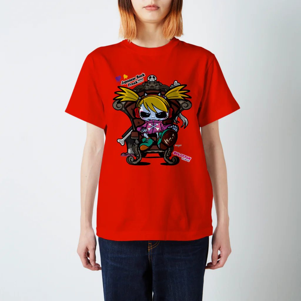 スプラッたんのTシャツ『座りスプラッたん』 Regular Fit T-Shirt