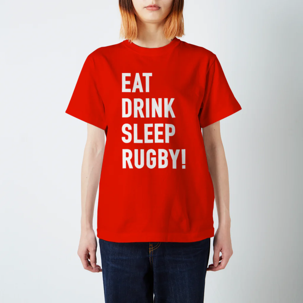 ラグビー酒場 二軒目のbigロゴ スタンダードTシャツ