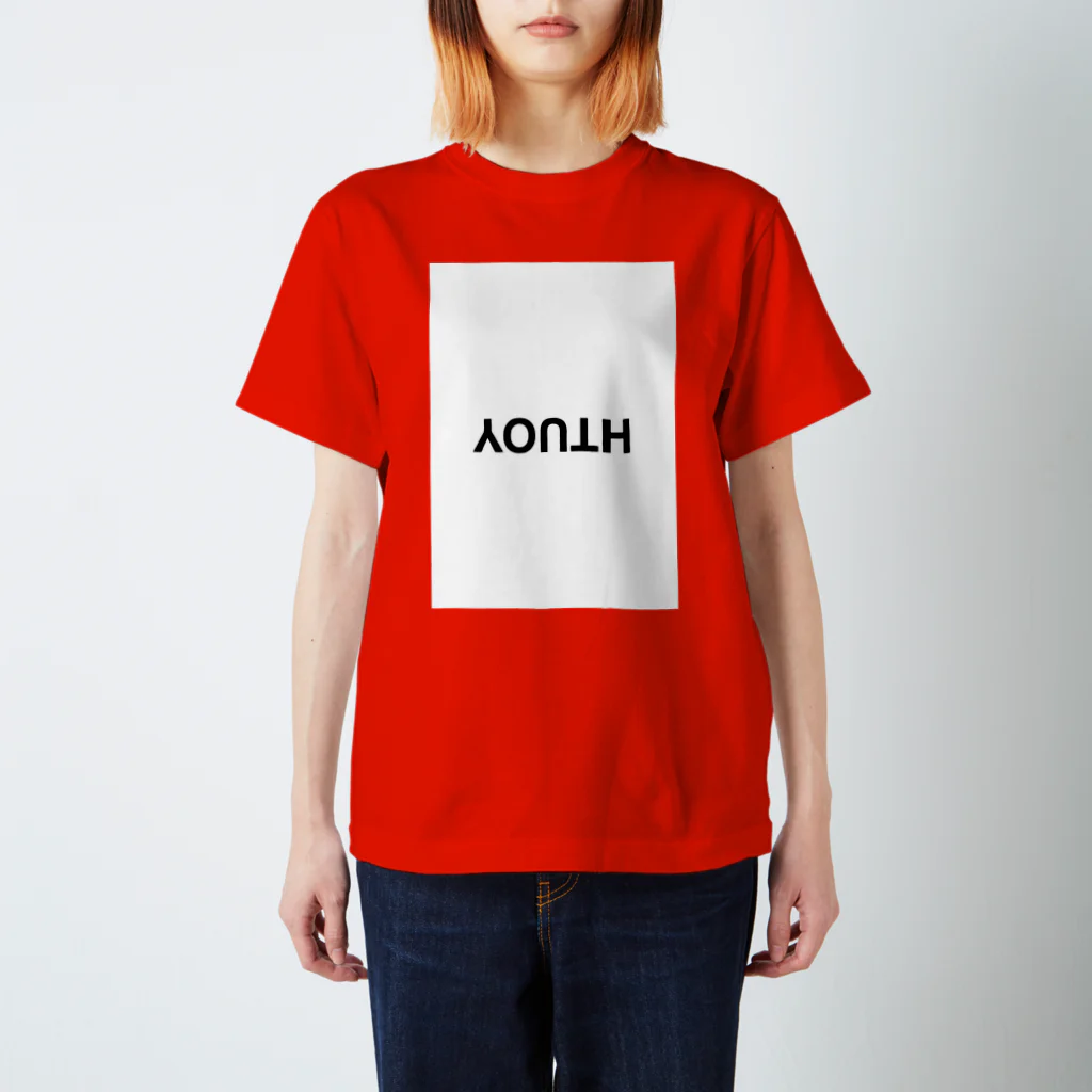 YO のYOUTH スタンダードTシャツ