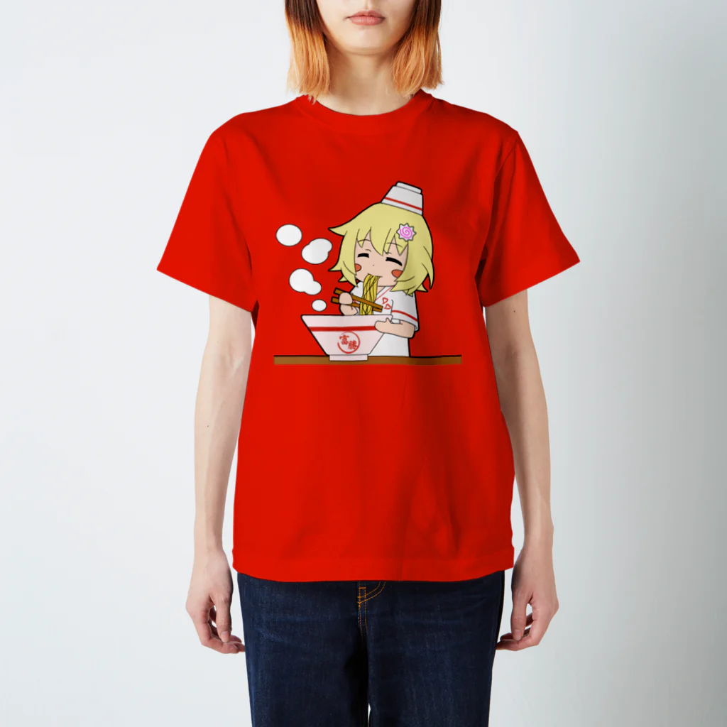 メンムスのメンムス(美味しいらーめん) スタンダードTシャツ