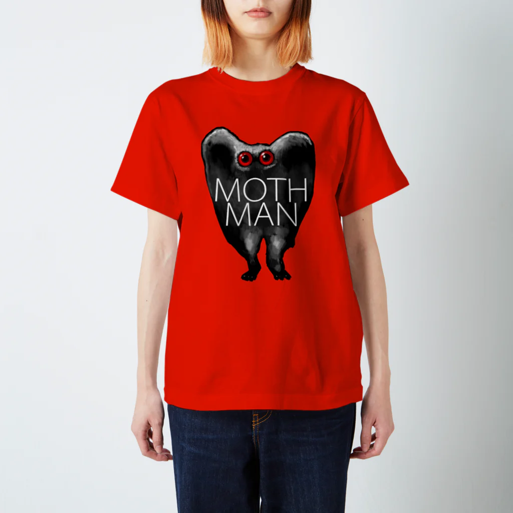 月が輝くこんな夜にのMOTHMAN スタンダードTシャツ