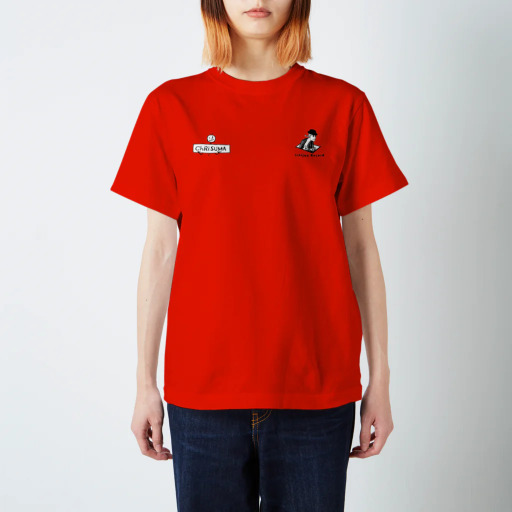 ChRiSUMAのChRiSUMA × 穢土川番狂わす 達磨Ｔシャツ ネット限定 Regular Fit T-Shirt