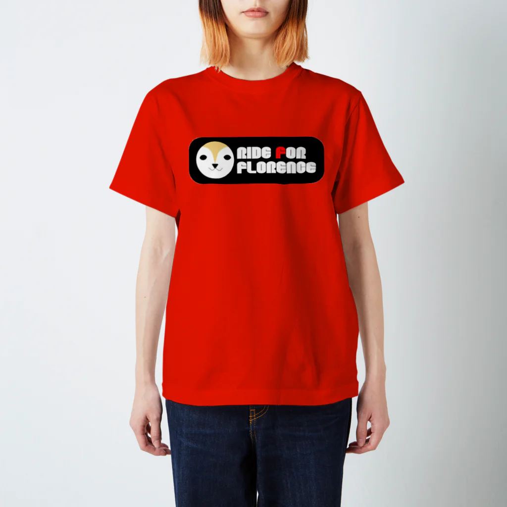 CCCC nyalov companyのRIDE FOR FLORENCE スタンダードTシャツ