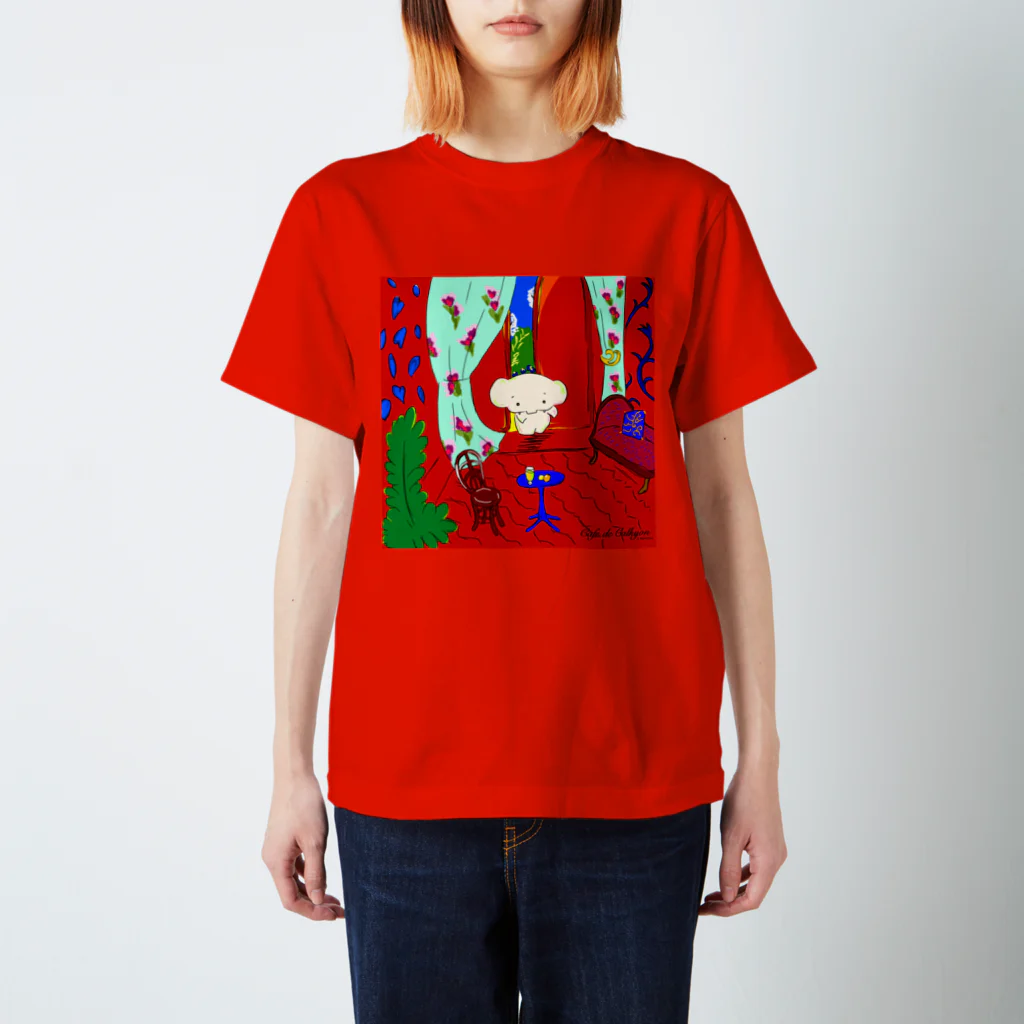 MandTArt　マンドトルテのThe Red Room/Cafe de Calkyon スタンダードTシャツ