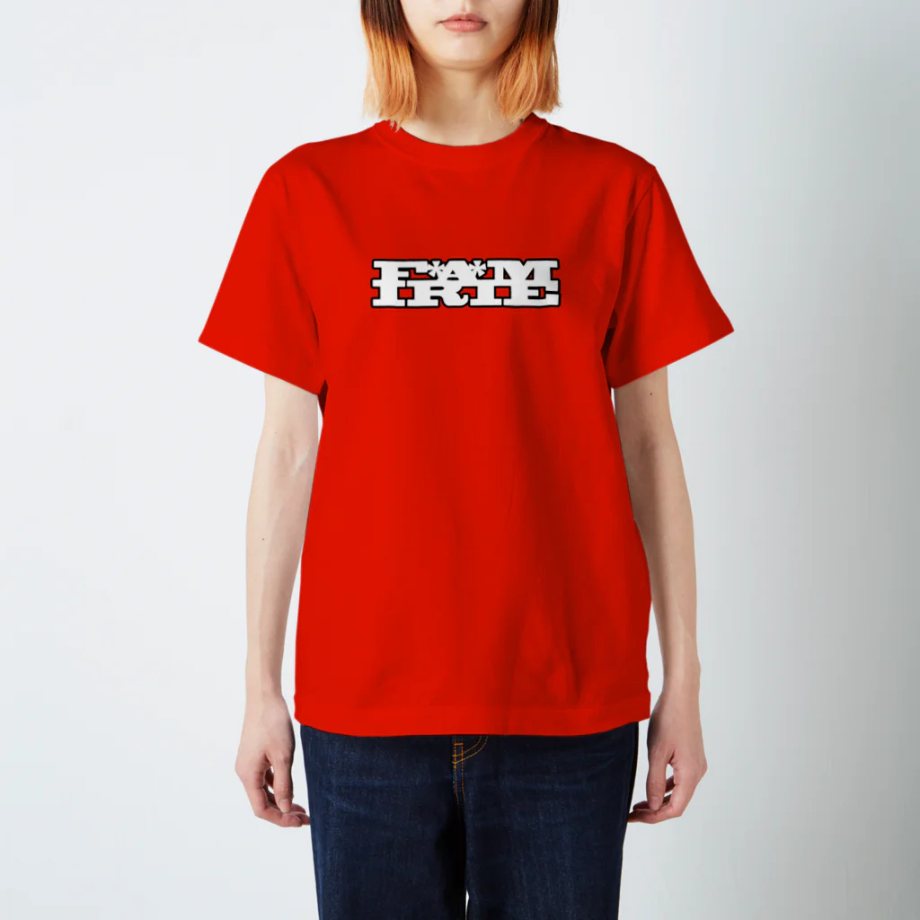 FAM IRIE：ファムアイリーのFAM IRIE LOGO スタンダードTシャツ