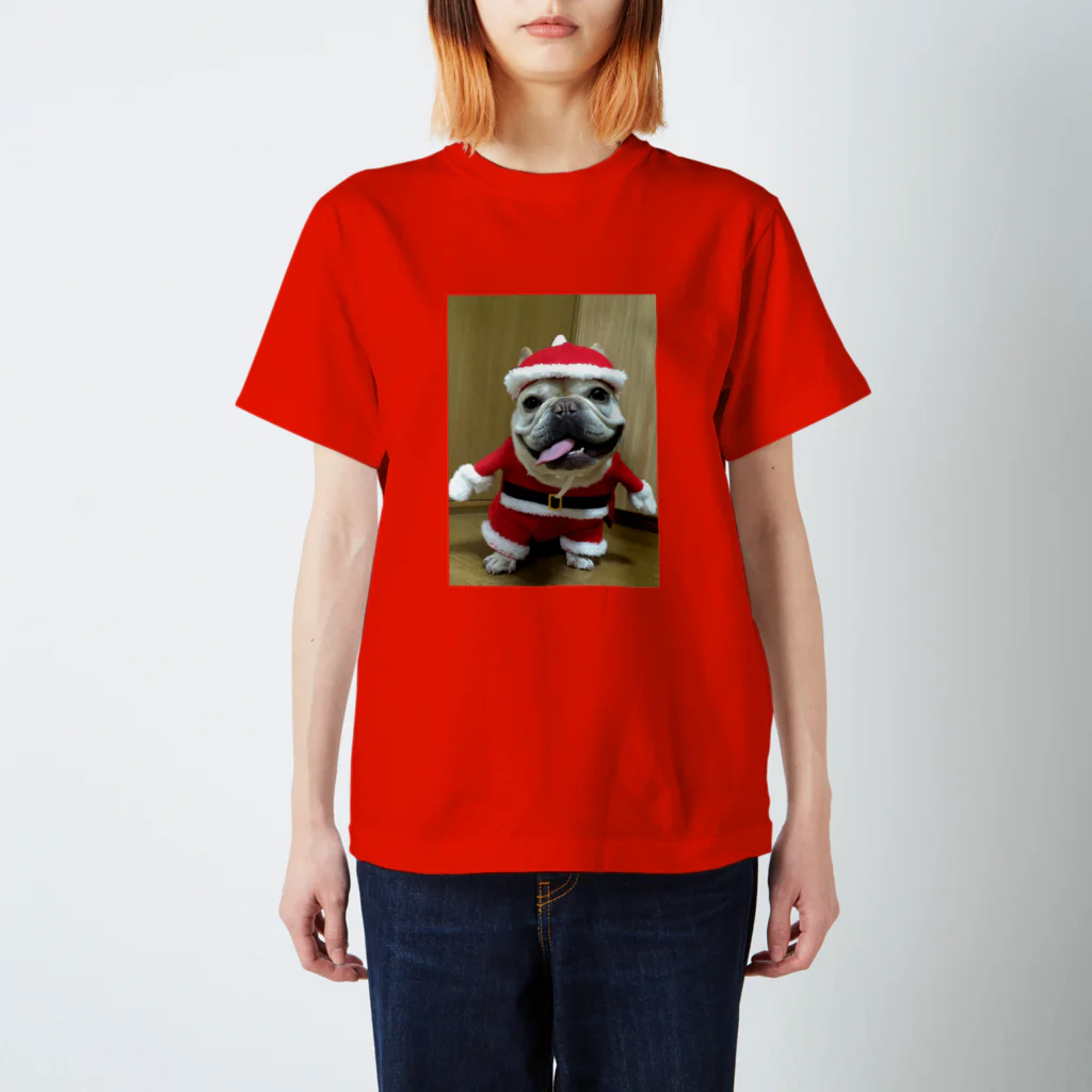 RedTonkotsuのとんこつサンタ Regular Fit T-Shirt