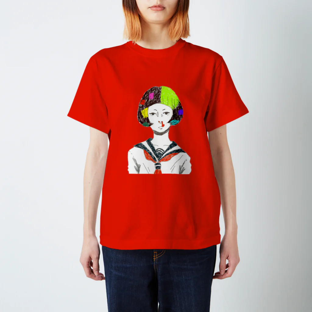 鼻の鼻血女子 Regular Fit T-Shirt