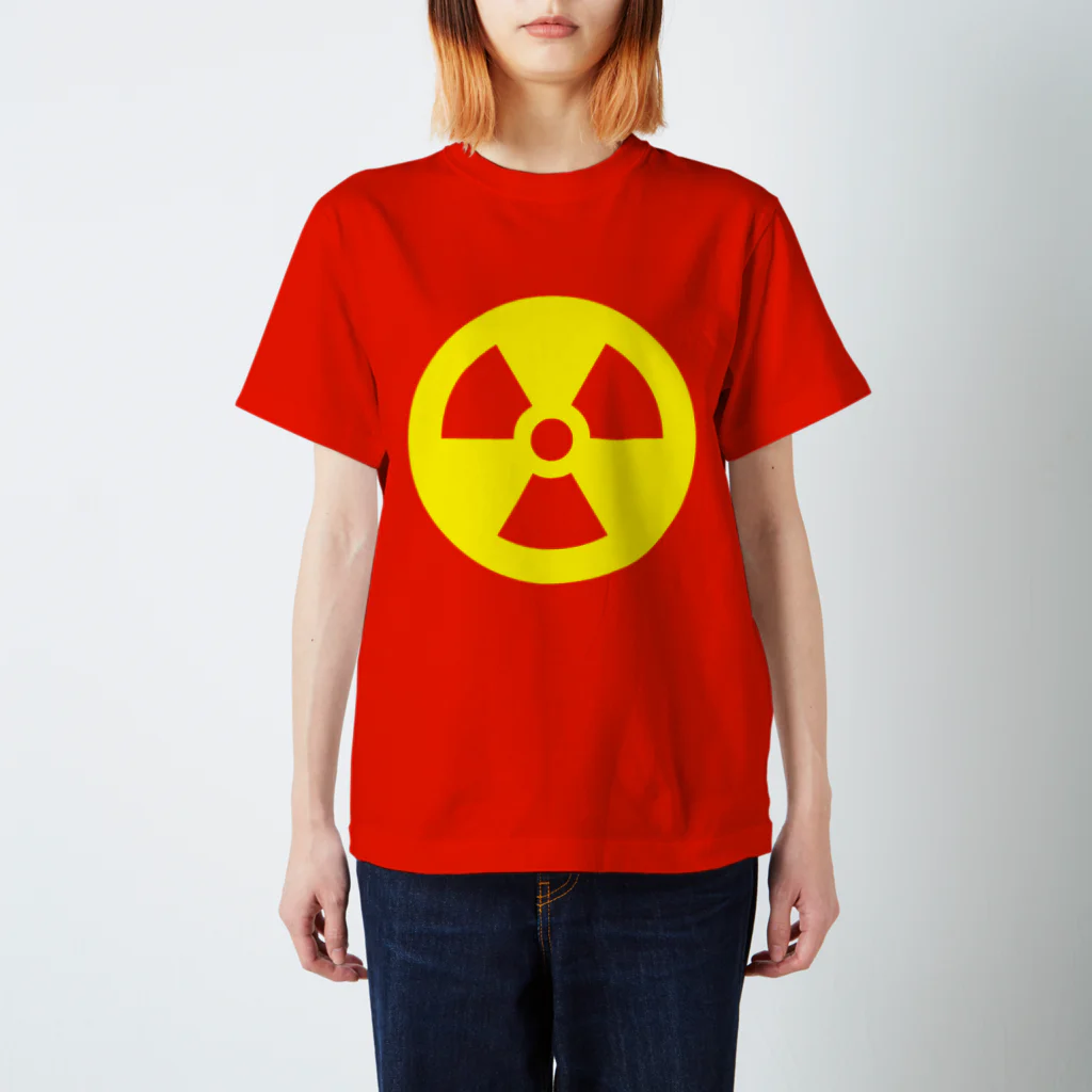 AURA_HYSTERICAのRadiation_S スタンダードTシャツ