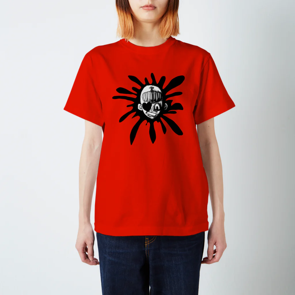 卍鮭＾ゑ＾鮭卍のマゼラン愛竹 Regular Fit T-Shirt