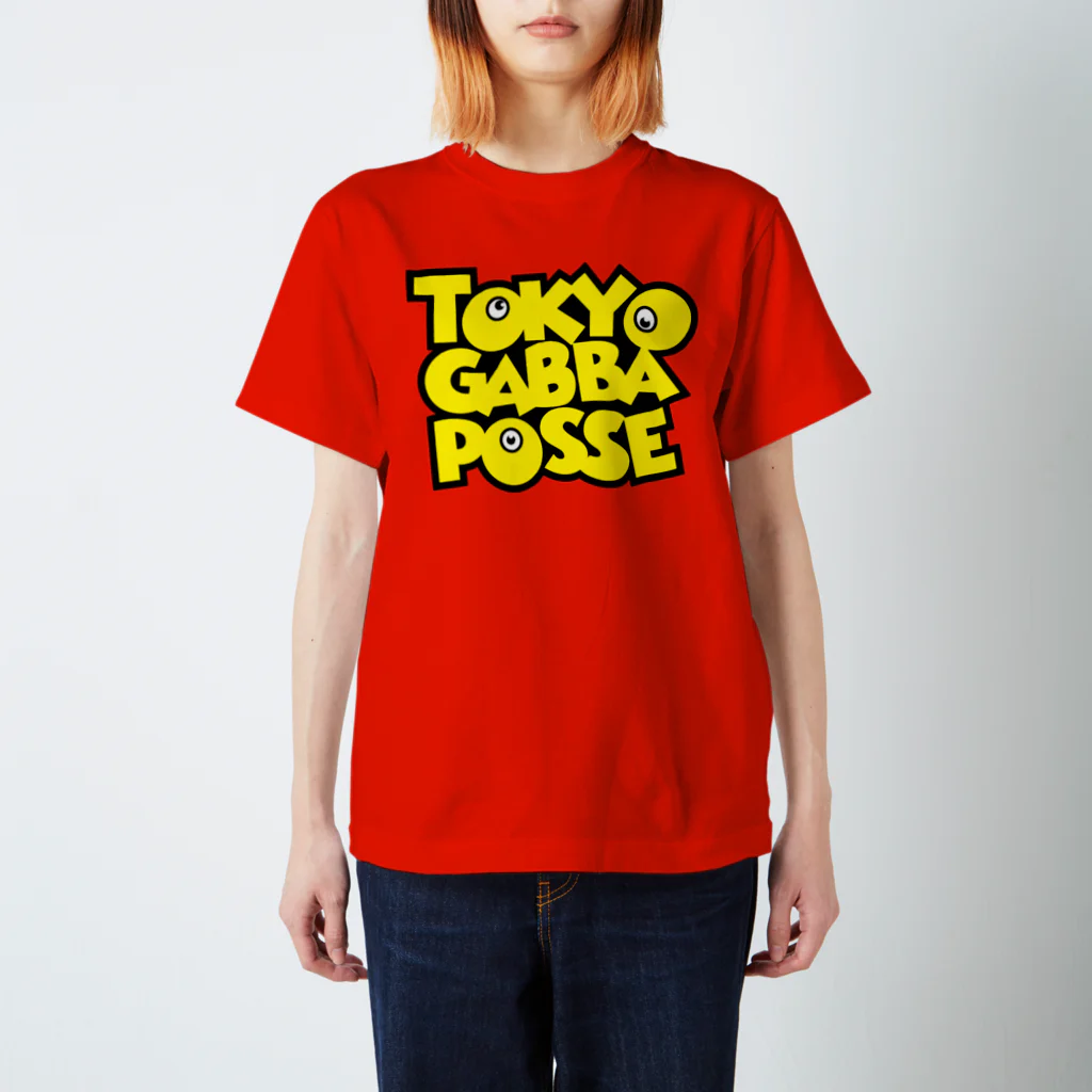 ExtalのTOKYO GABBA POSSE スタンダードTシャツ