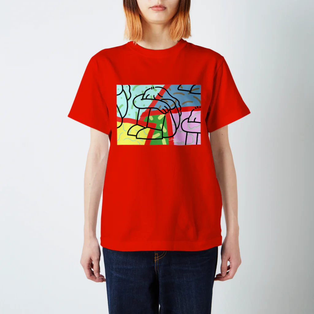 jitomi shopのREDLINE Regular Fit T-Shirt