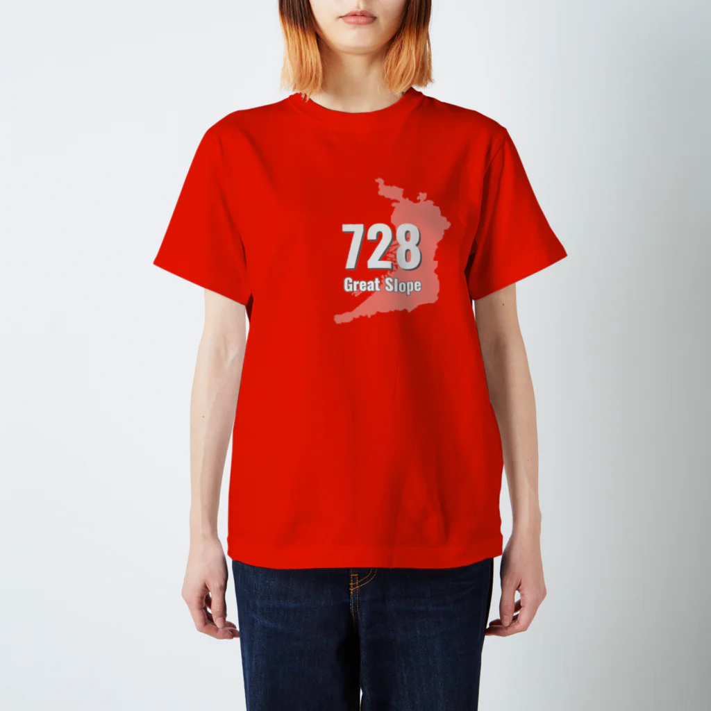 AI Tシャツの【27-大阪】GREAT SLOPE 티셔츠