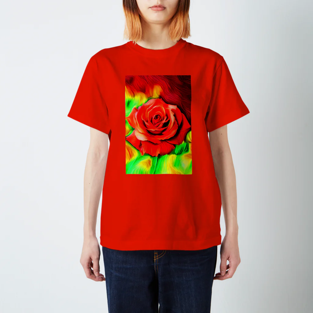 MomenTees ANNEXの燃え上がる情熱 Regular Fit T-Shirt