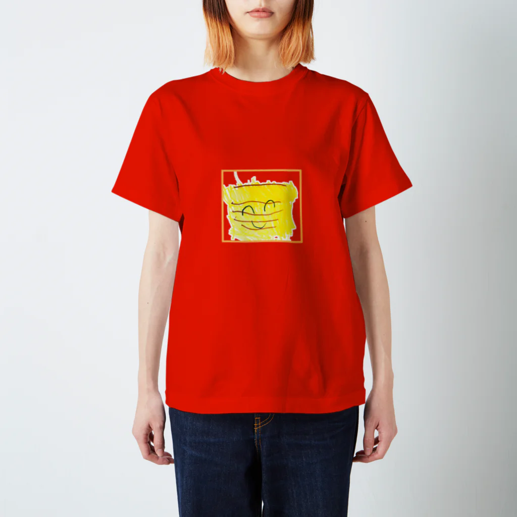 カラフルなすげー店のほっとけーきちゃん Regular Fit T-Shirt