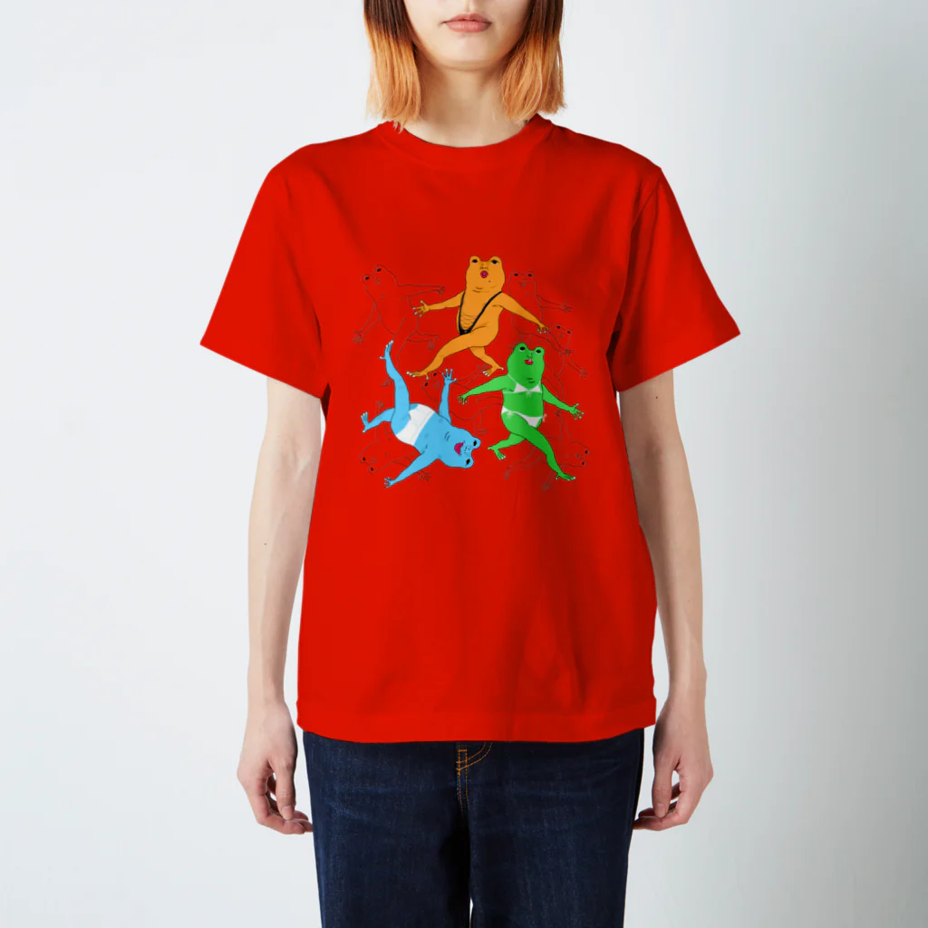 かめ野むし子のカエルちゃん Regular Fit T-Shirt